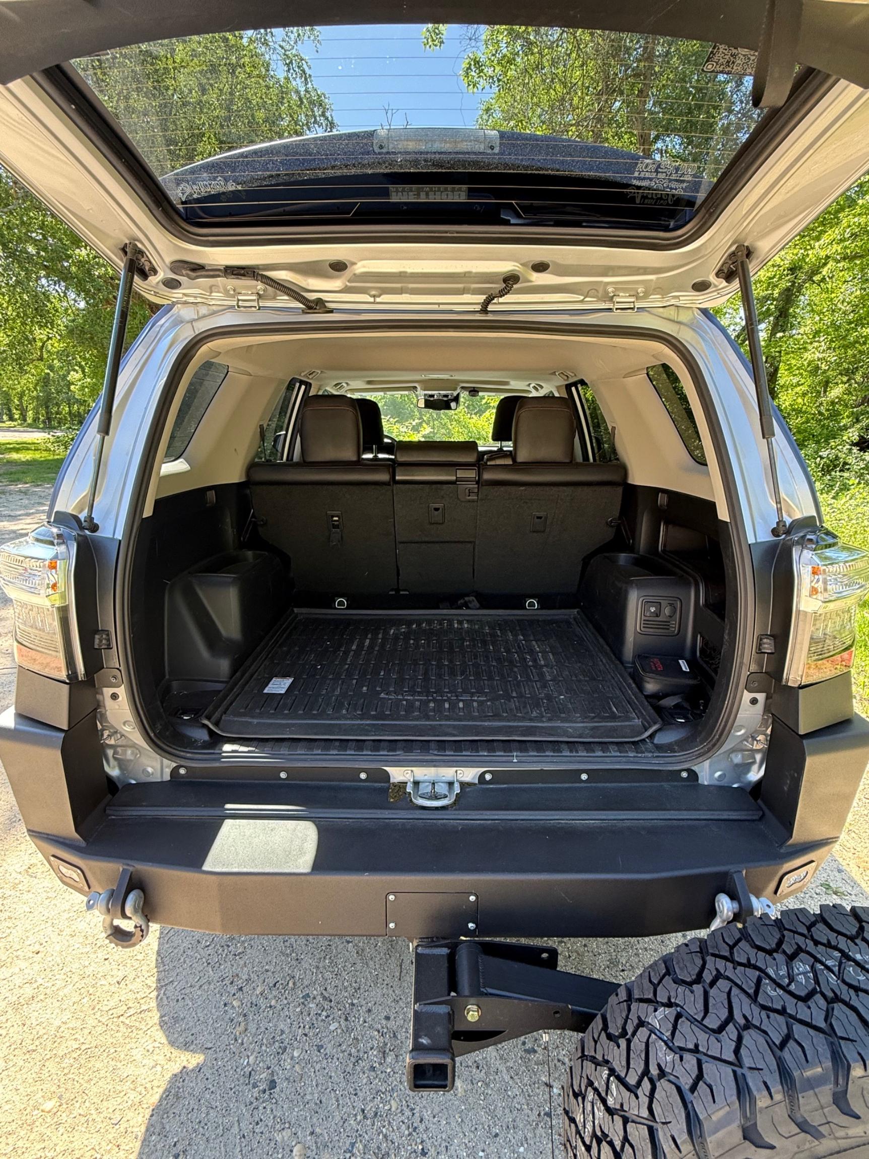 Modified 2024 Toyota 4Runner TRD Off-Road Premium
