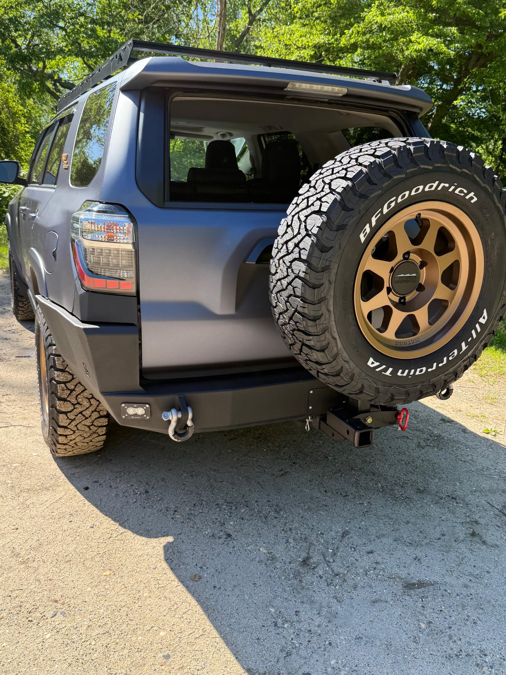 Modified 2024 Toyota 4Runner TRD Off-Road Premium