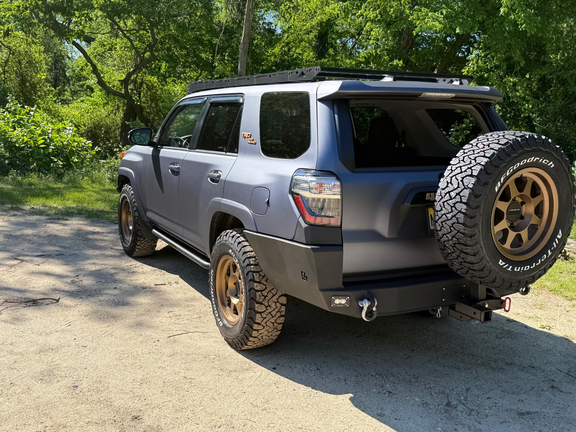 Modified 2024 Toyota 4Runner TRD Off-Road Premium