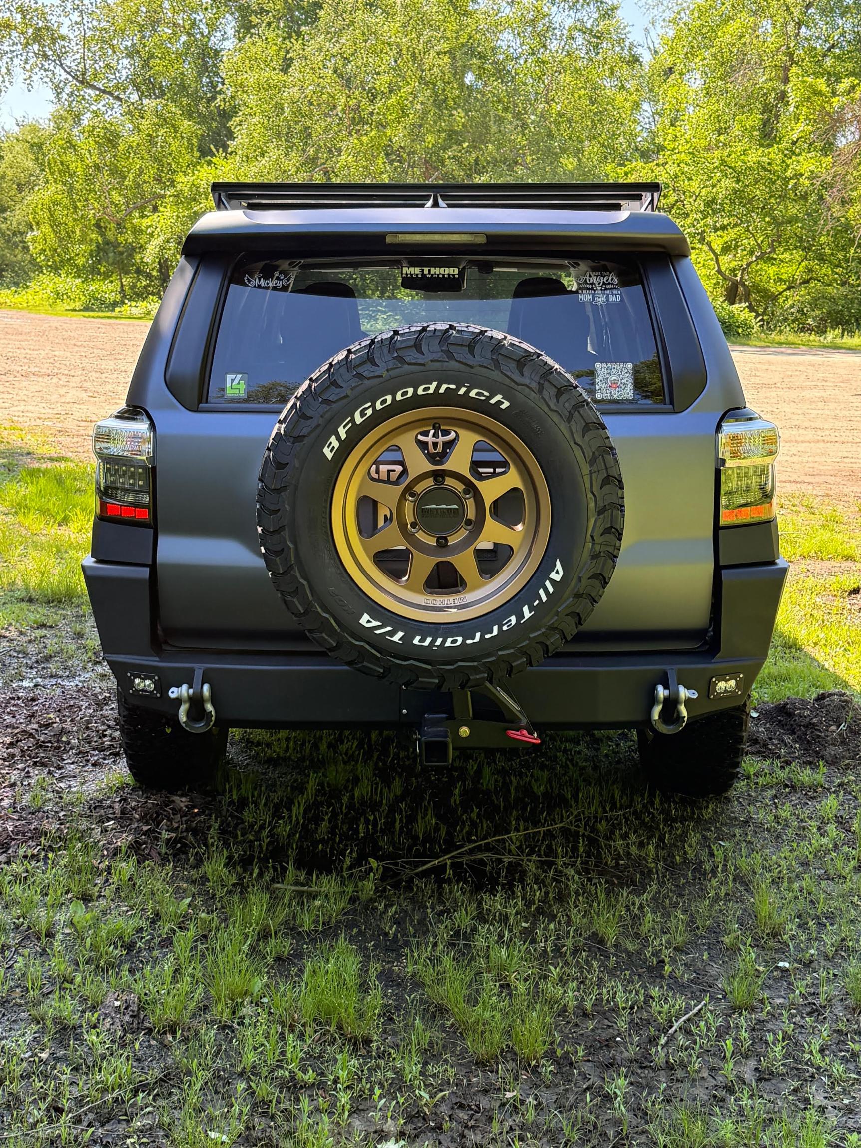 Modified 2024 Toyota 4Runner TRD Off-Road Premium - 2
