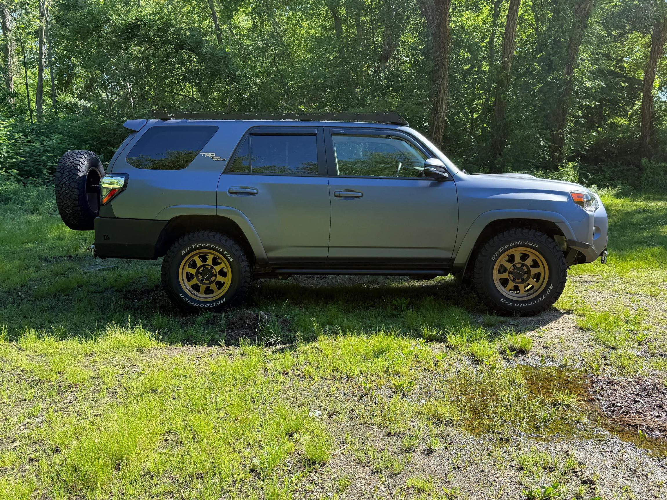 Modified 2024 Toyota 4Runner TRD Off-Road Premium