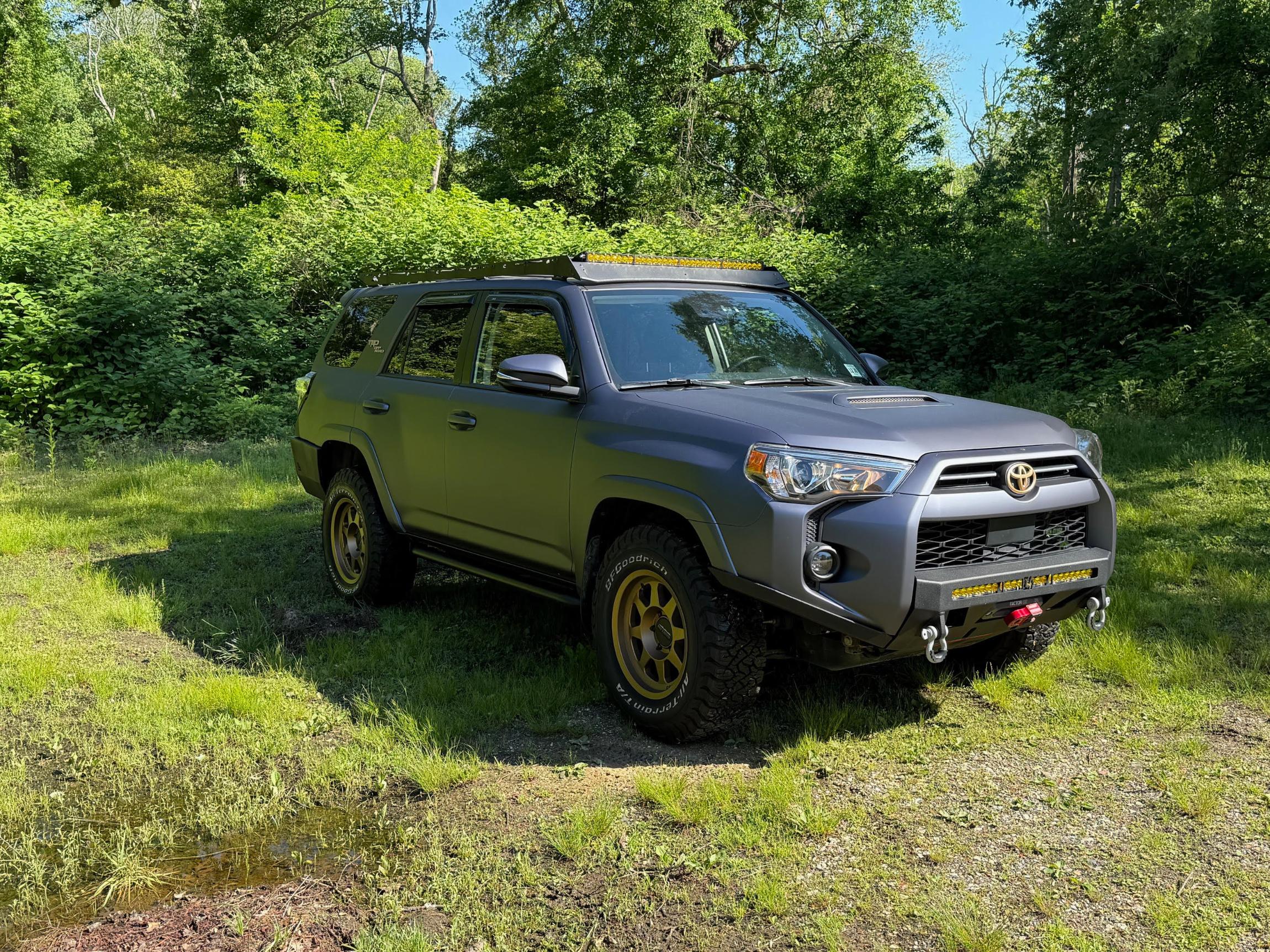 Modified 2024 Toyota 4Runner TRD Off-Road Premium