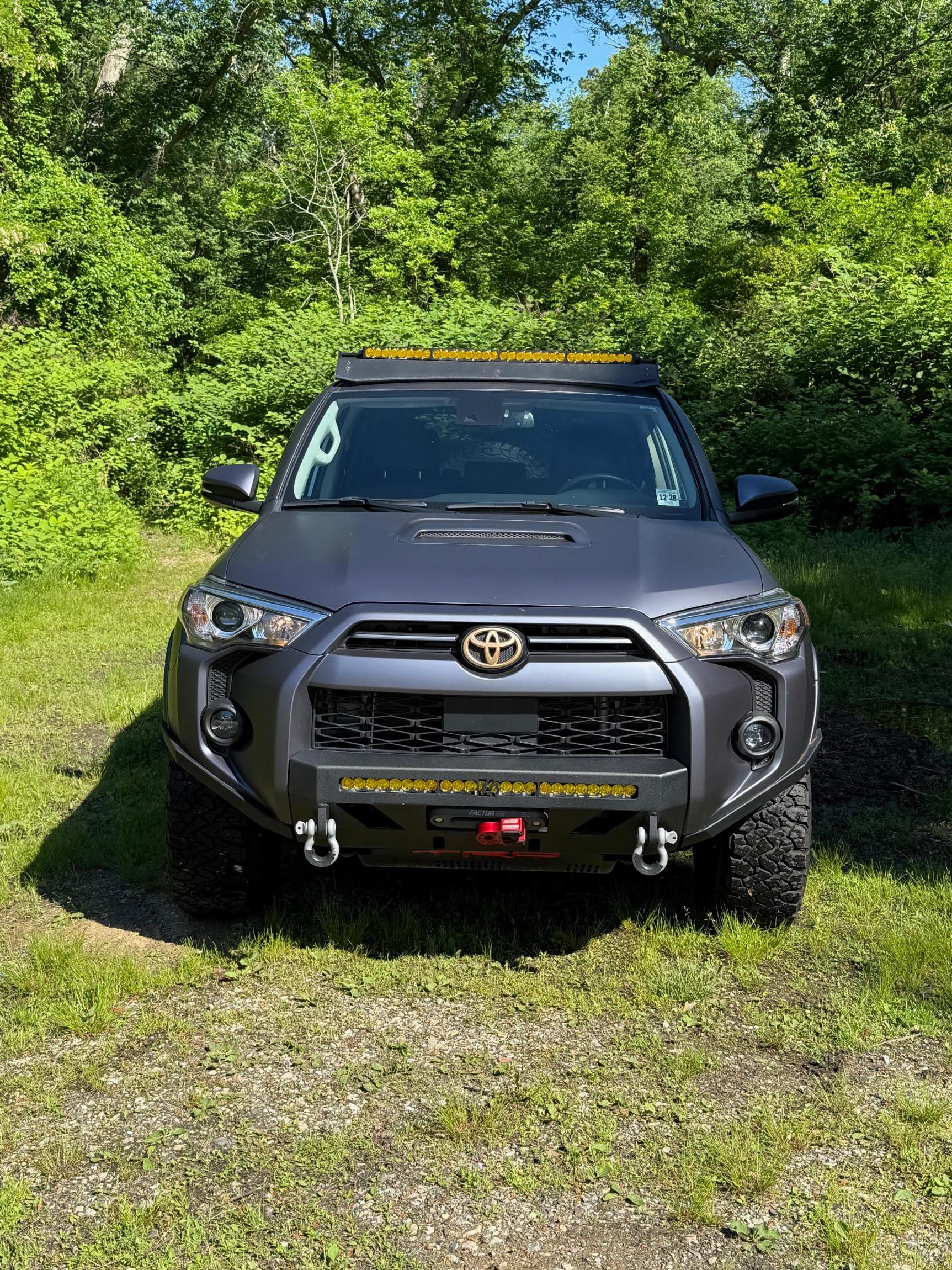 Modified 2024 Toyota 4Runner TRD Off-Road Premium