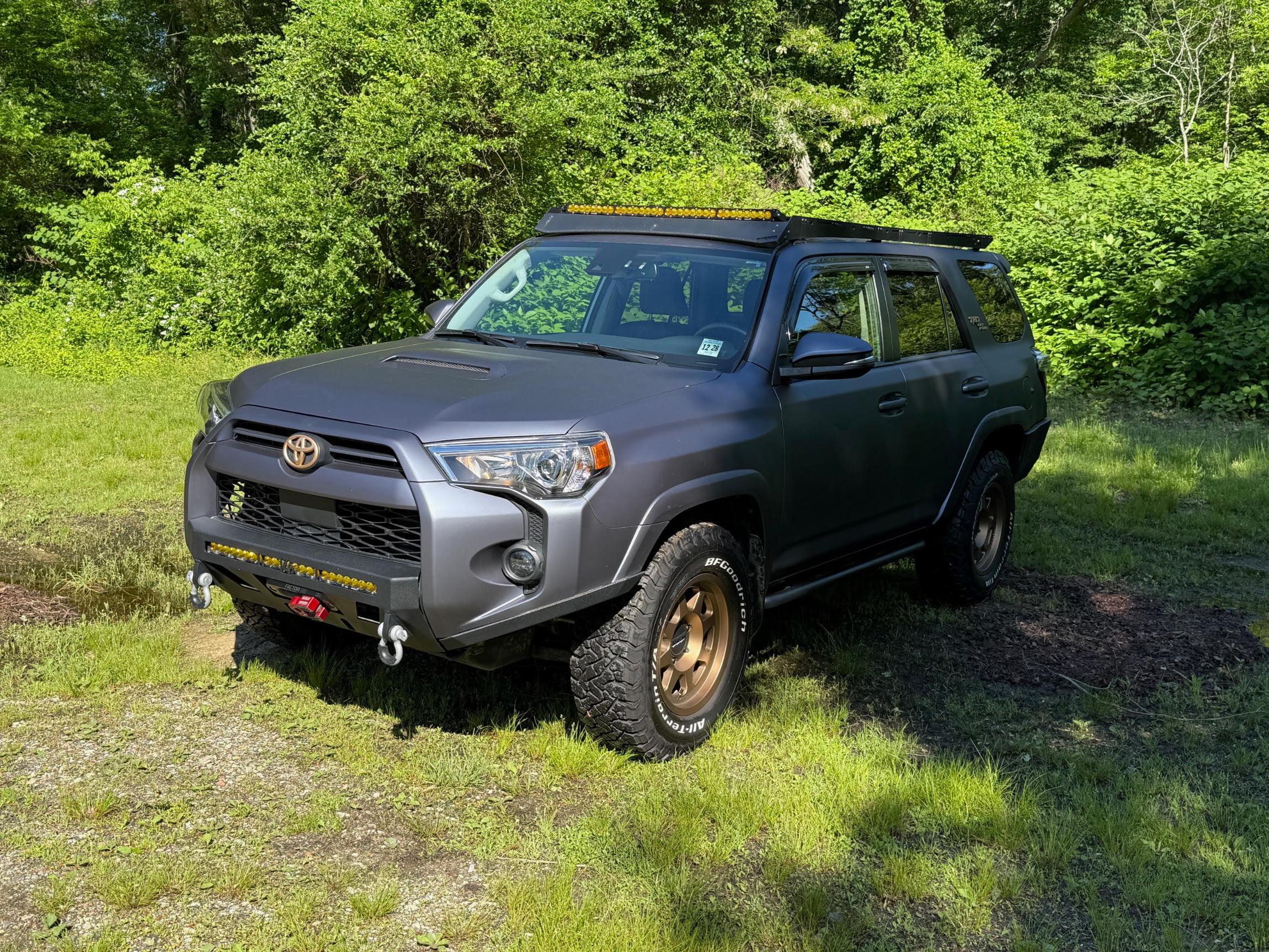 Modified 2024 Toyota 4Runner TRD Off-Road Premium