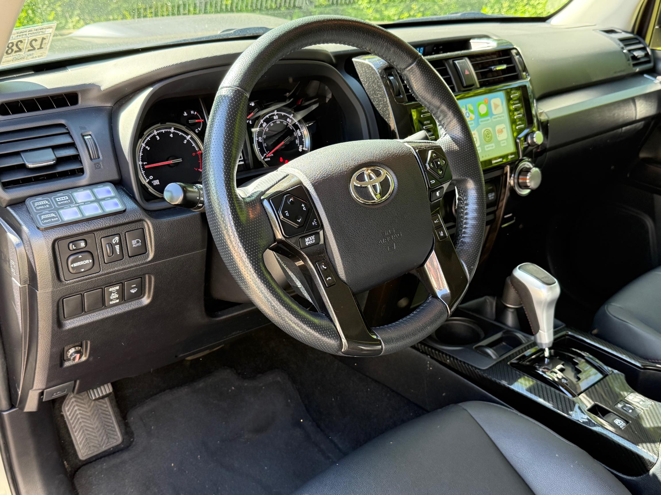Modified 2024 Toyota 4Runner TRD Off-Road Premium - 4