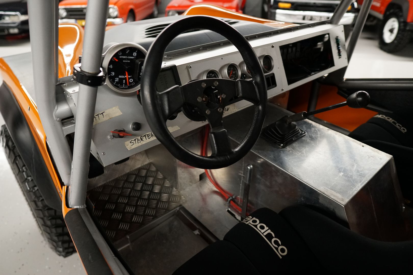 Sold: 2008 Land Rover Defender Bowler Tomcat