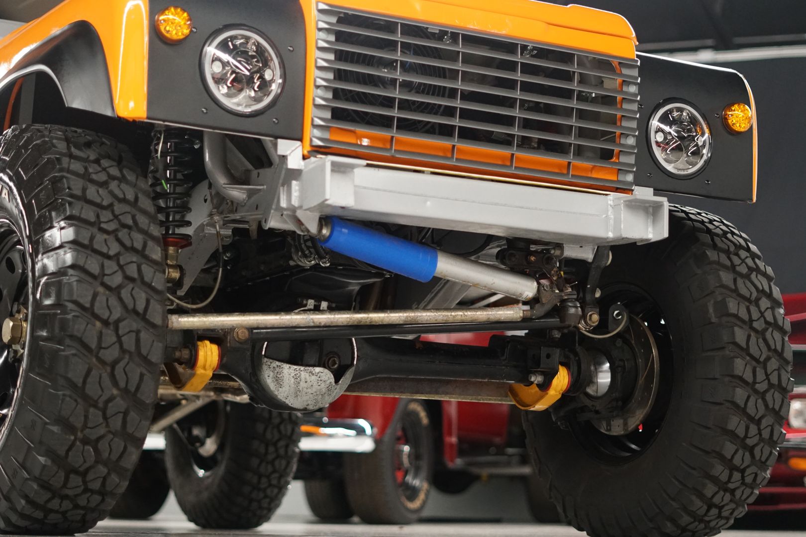 Sold: 2008 Land Rover Defender Bowler Tomcat