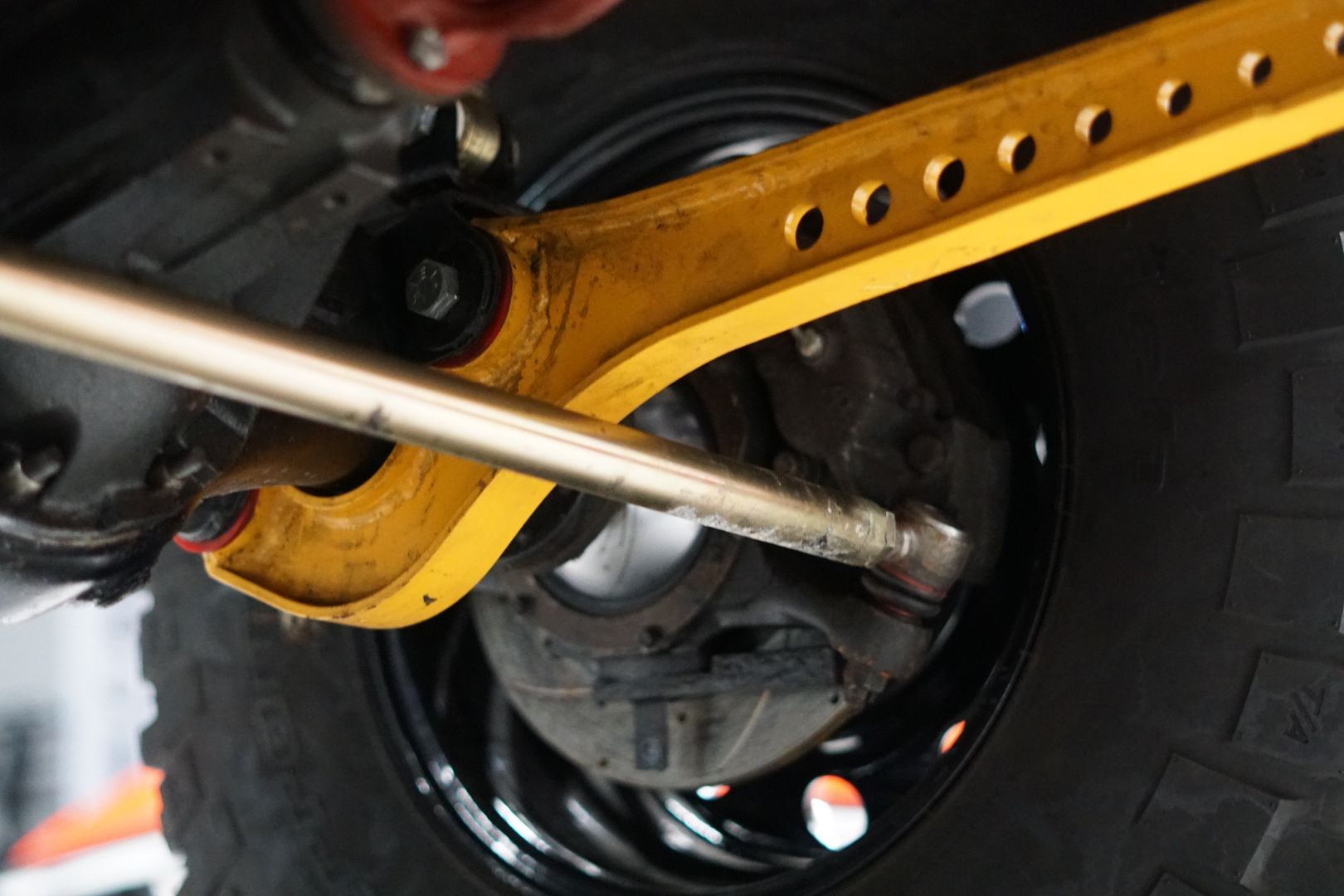 Sold: 2008 Land Rover Defender Bowler Tomcat