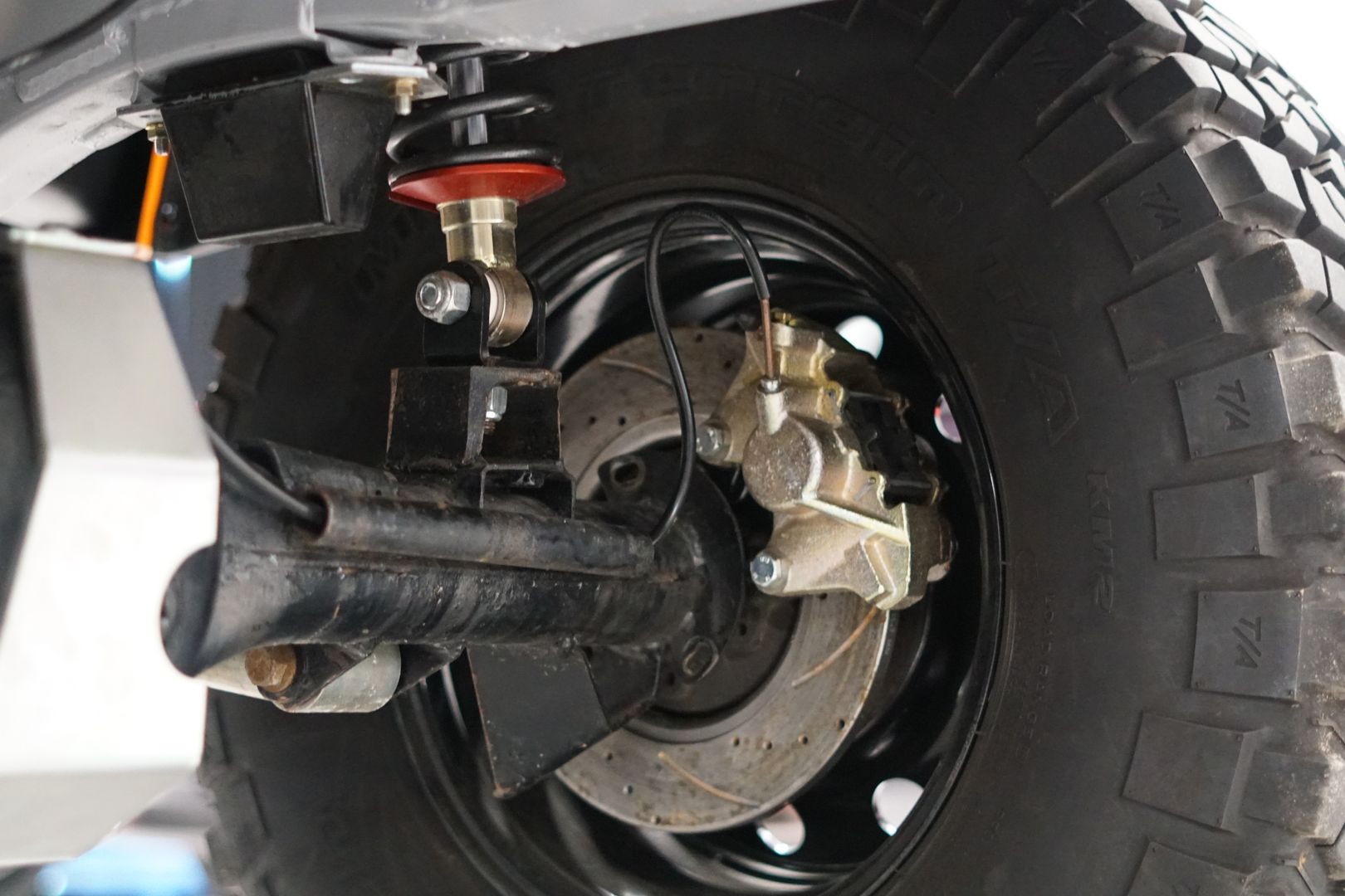 Sold: 2008 Land Rover Defender Bowler Tomcat