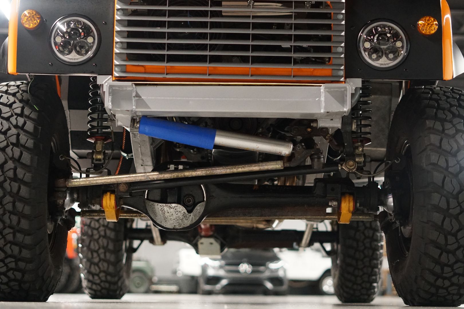 Sold: 2008 Land Rover Defender Bowler Tomcat