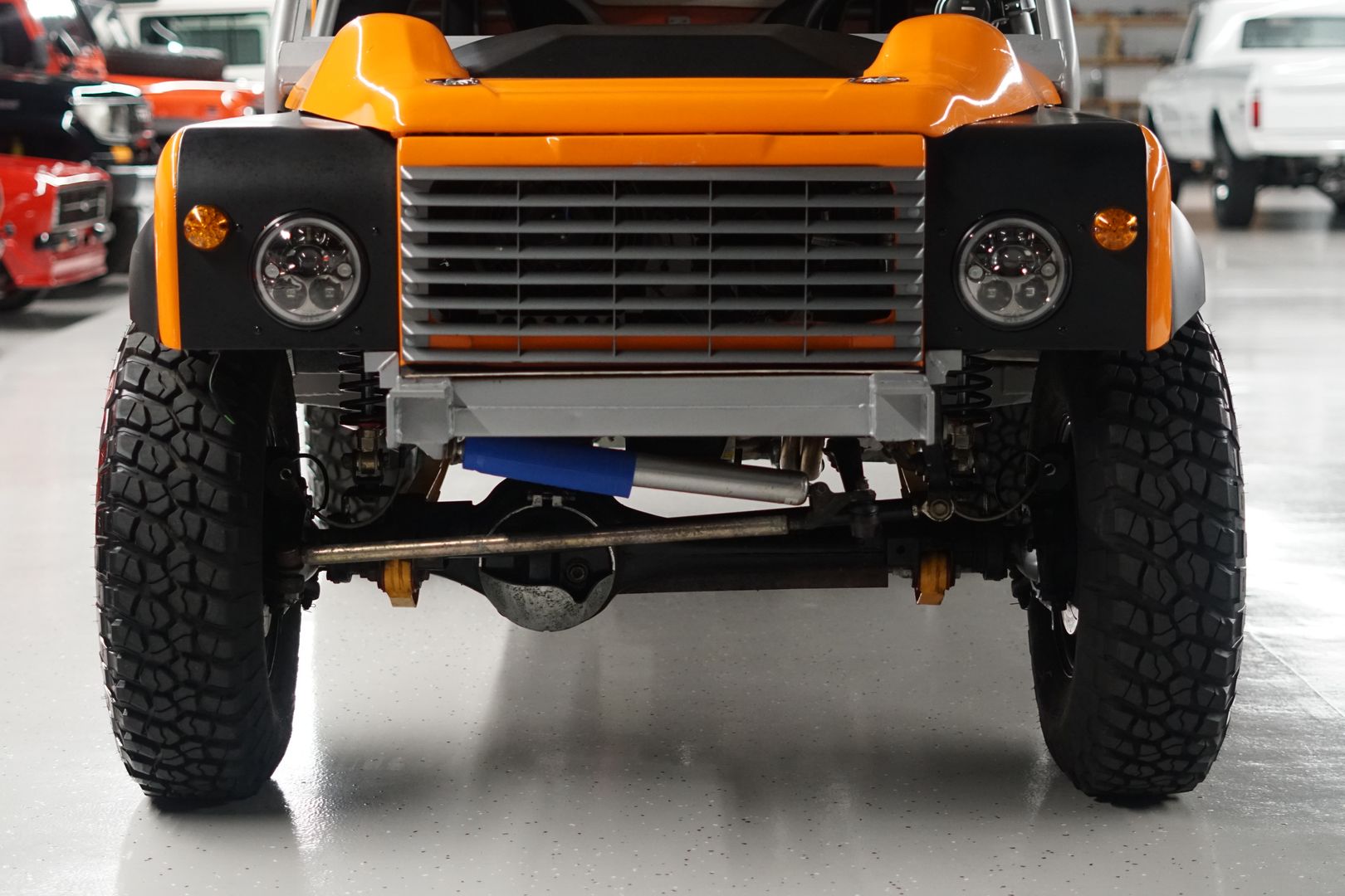 Sold: 2008 Land Rover Defender Bowler Tomcat