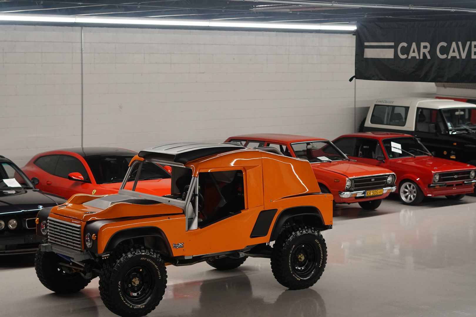 Sold: 2008 Land Rover Defender Bowler Tomcat