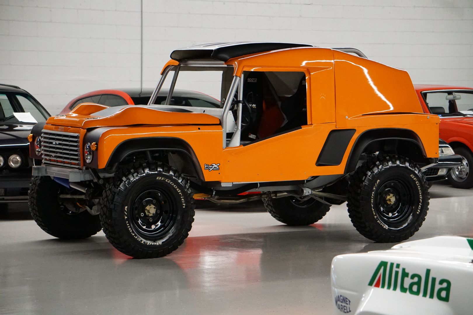 Sold: 2008 Land Rover Defender Bowler Tomcat