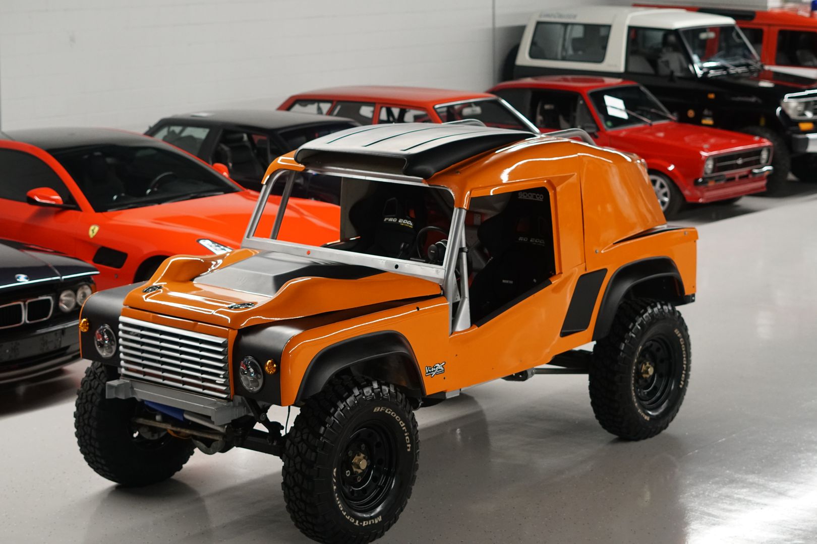 Sold: 2008 Land Rover Defender Bowler Tomcat - 5