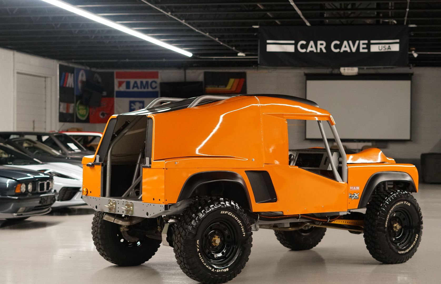 Sold: 2008 Land Rover Defender Bowler Tomcat - 3