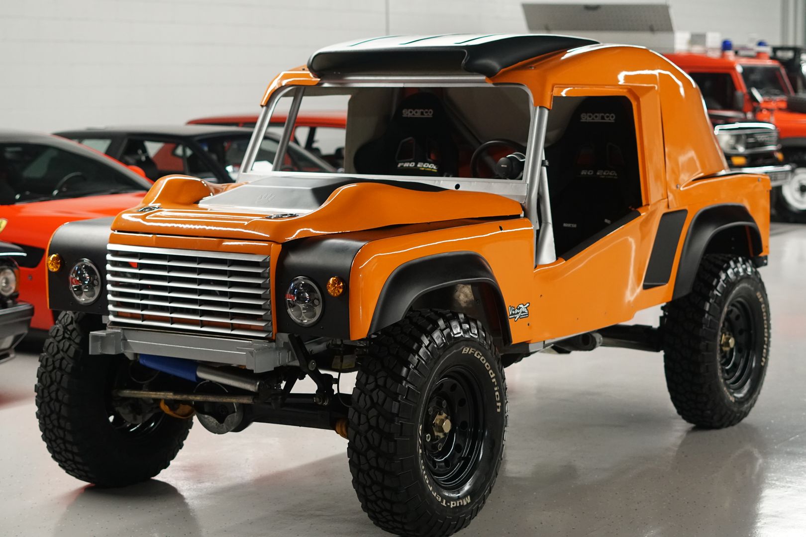 Sold: 2008 Land Rover Defender Bowler Tomcat-1