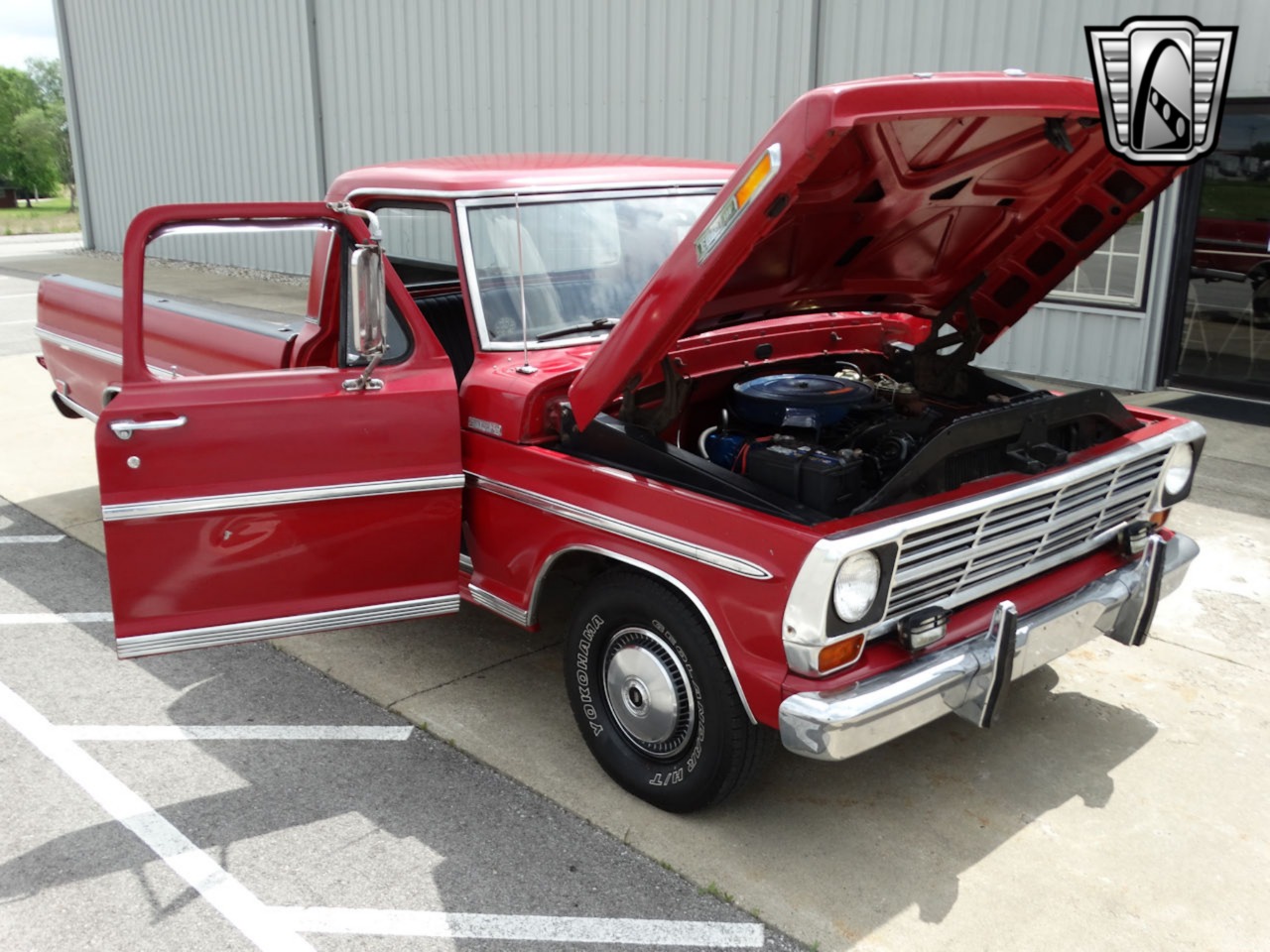 1969 Ford F-100