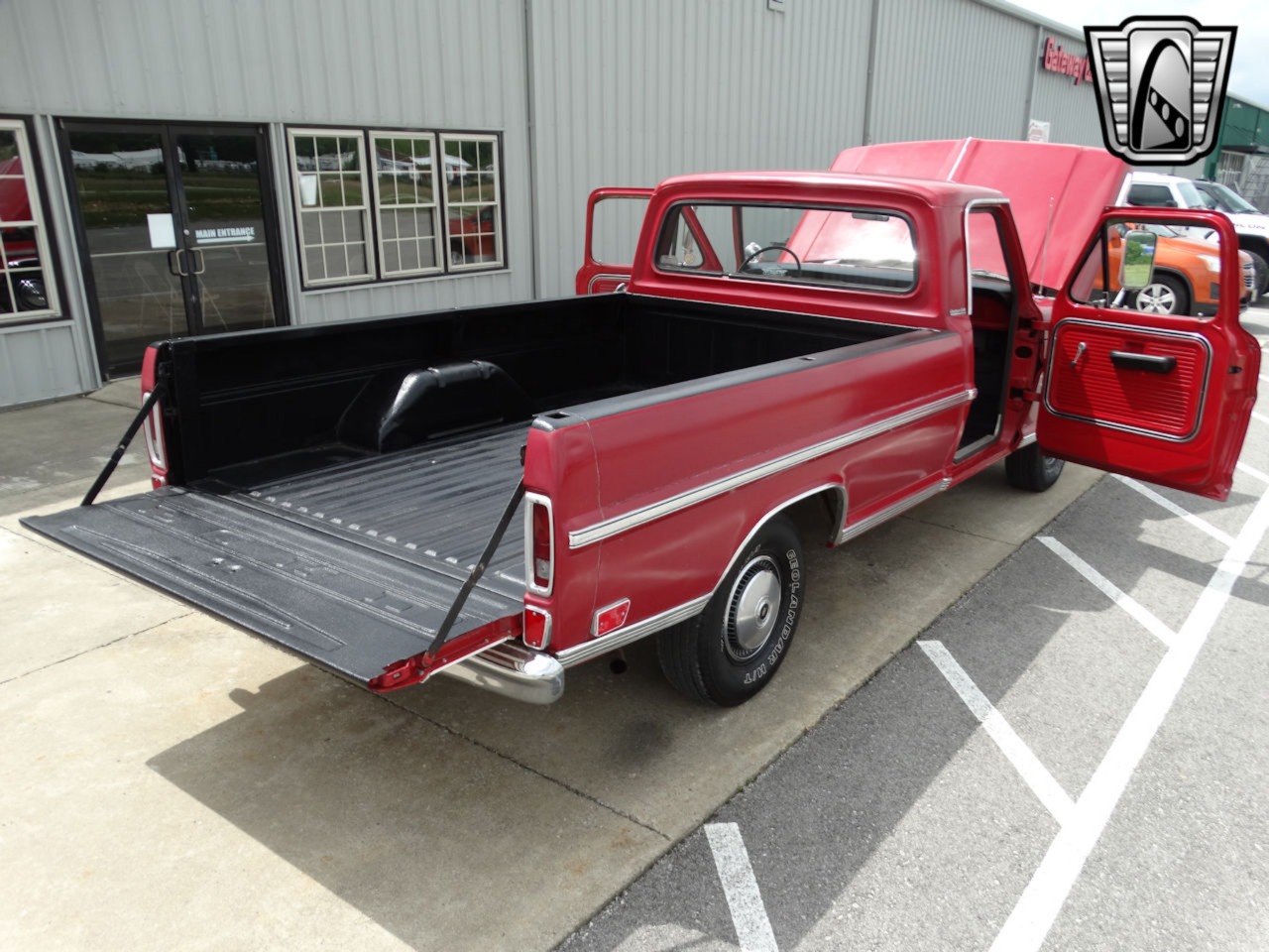 1969 Ford F-100