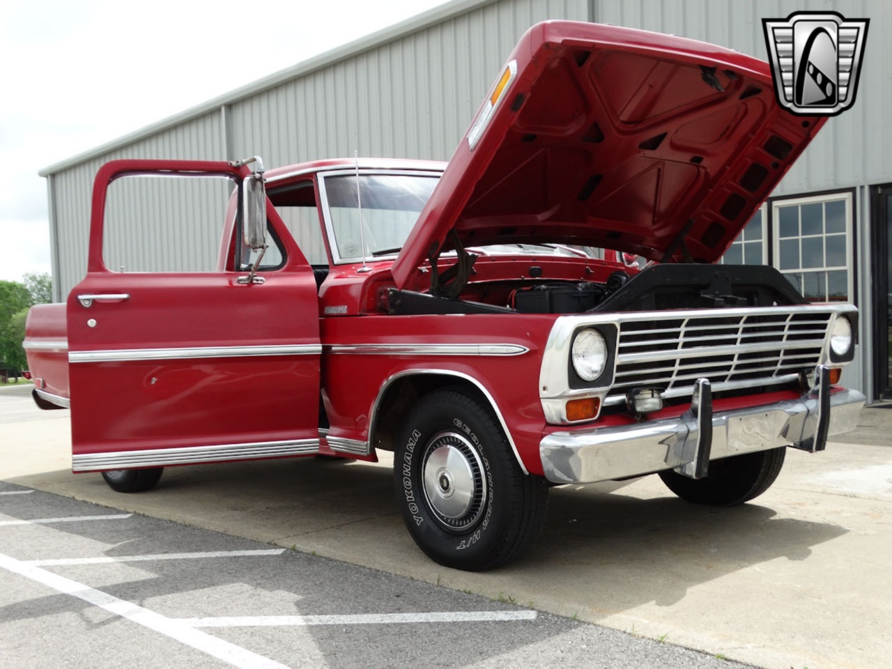 1969 Ford F-100