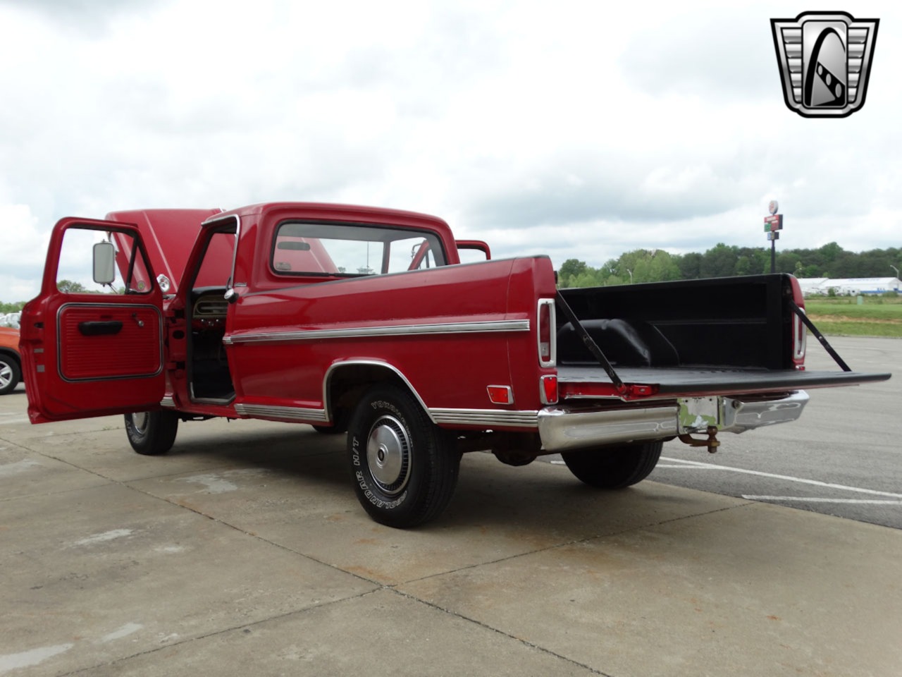 1969 Ford F-100