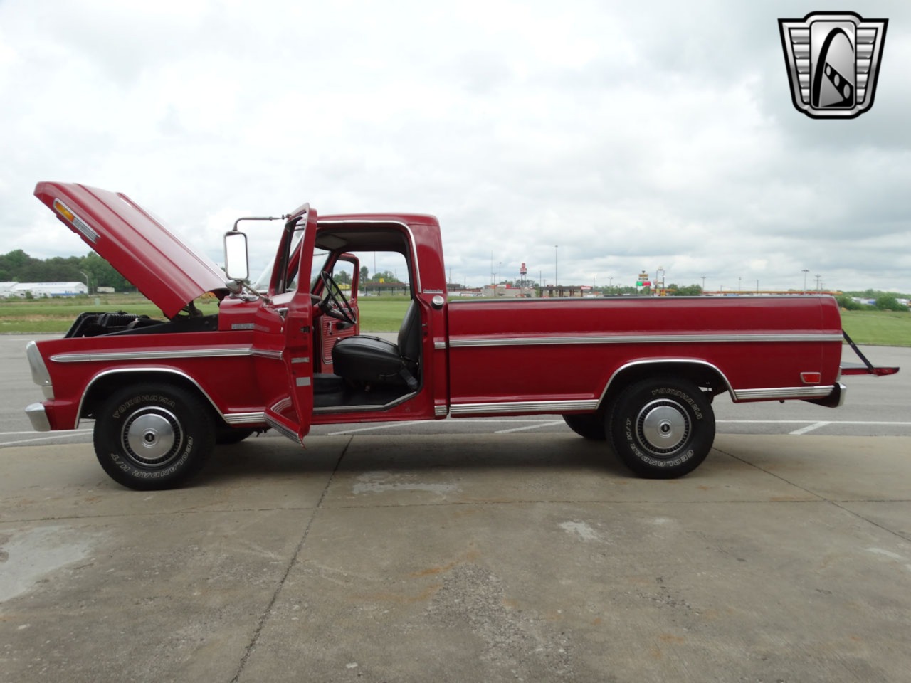 1969 Ford F-100
