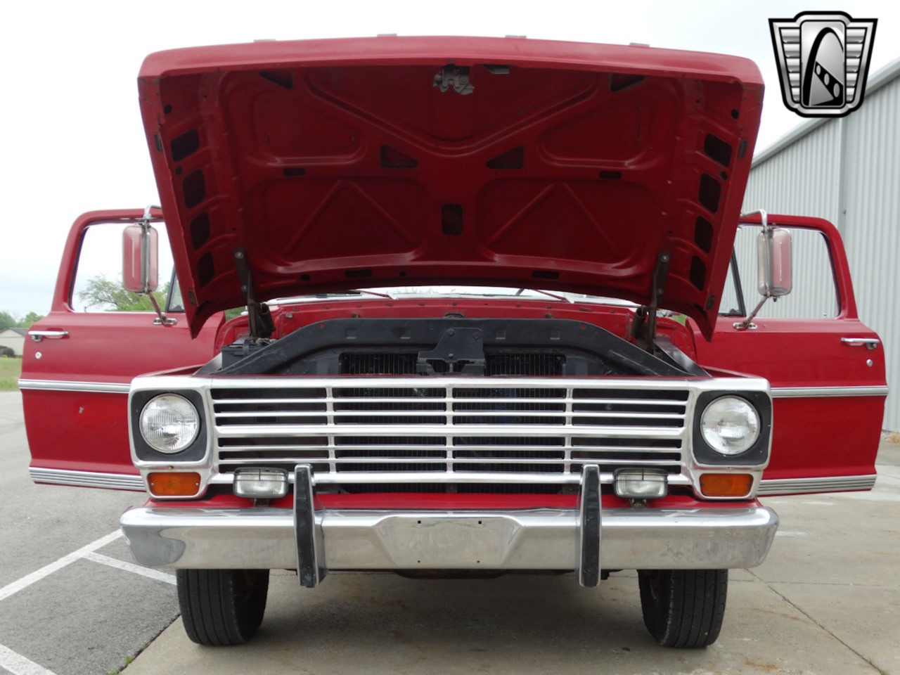 1969 Ford F-100