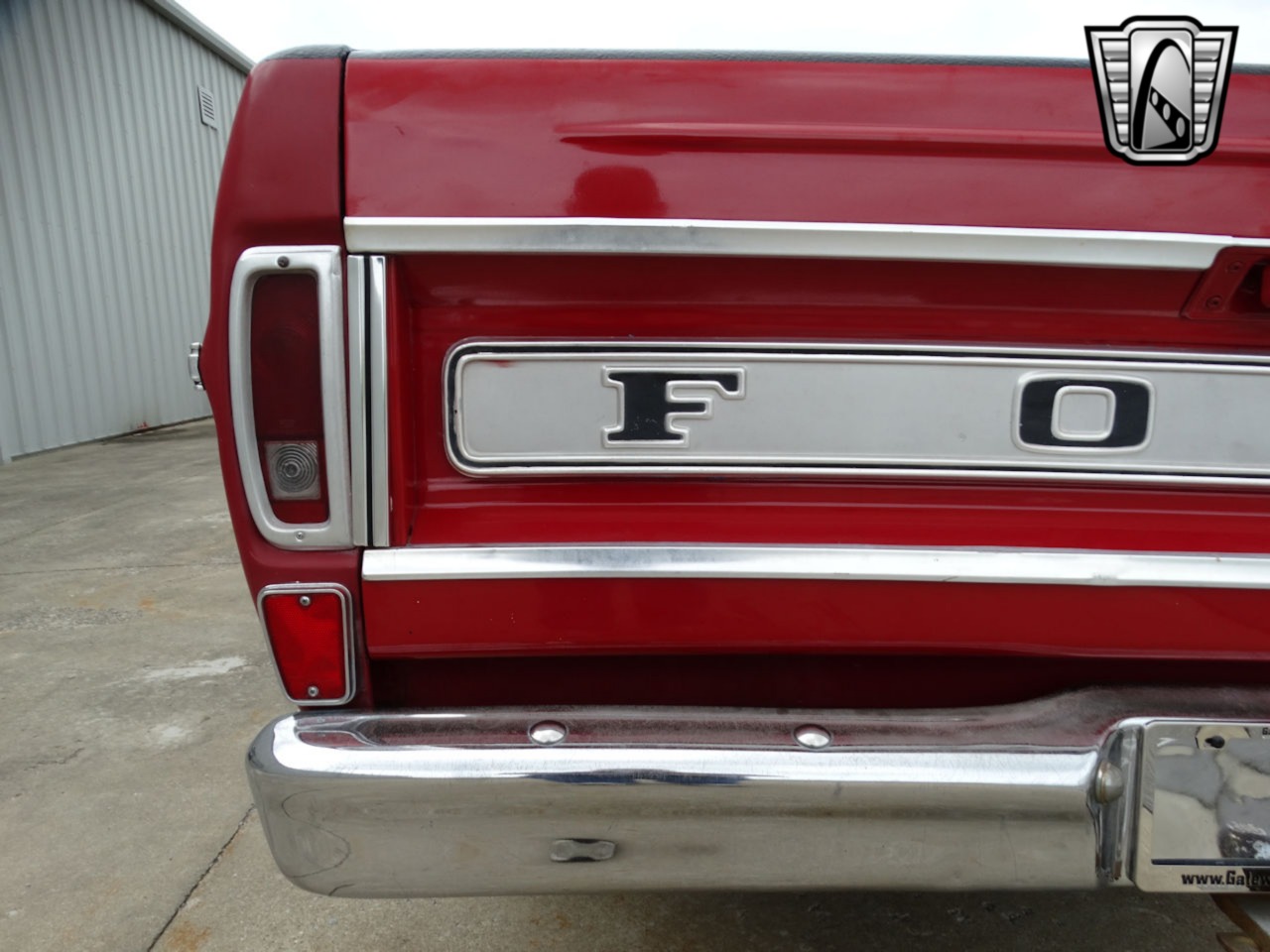 1969 Ford F-100