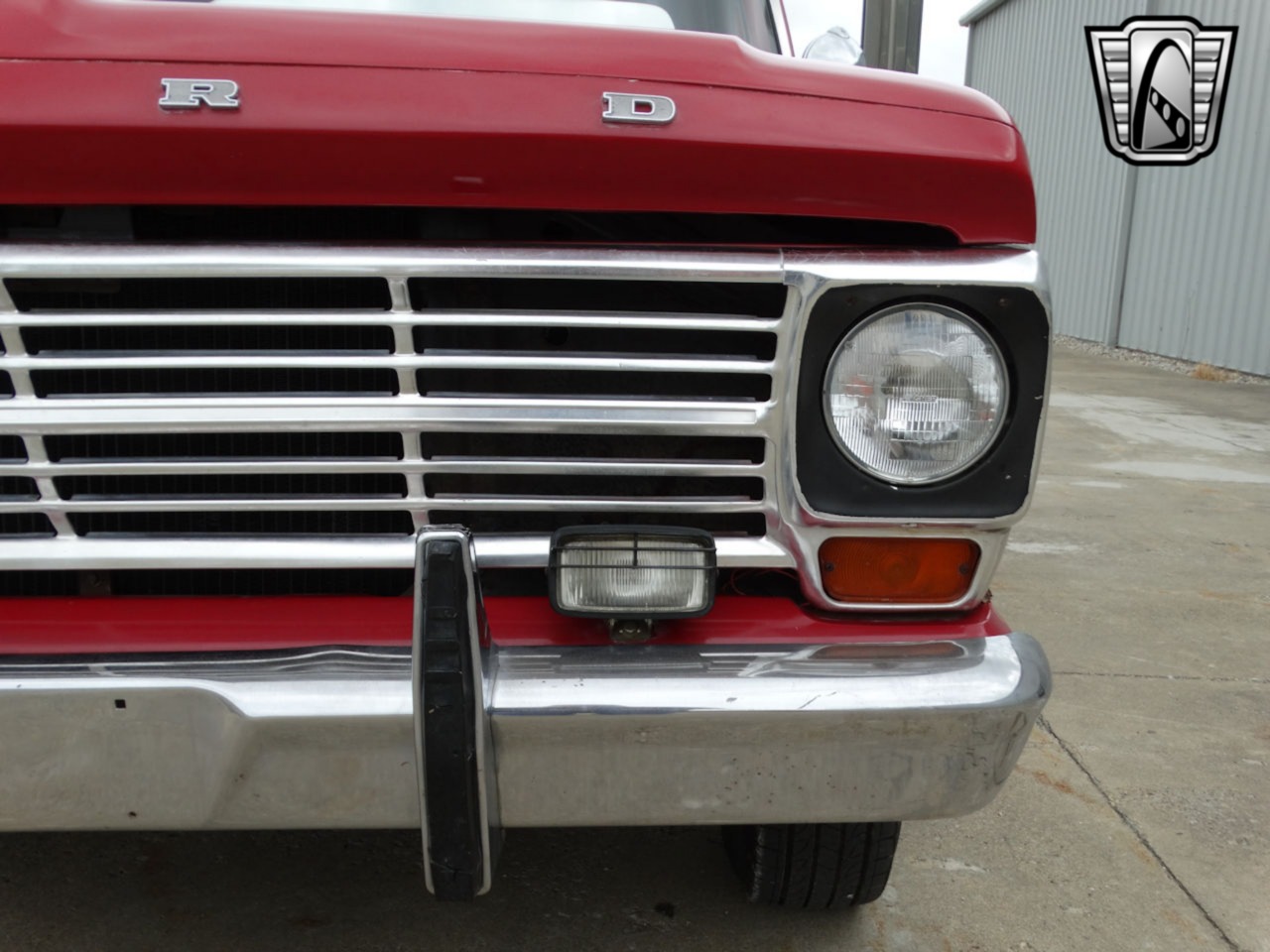 1969 Ford F-100