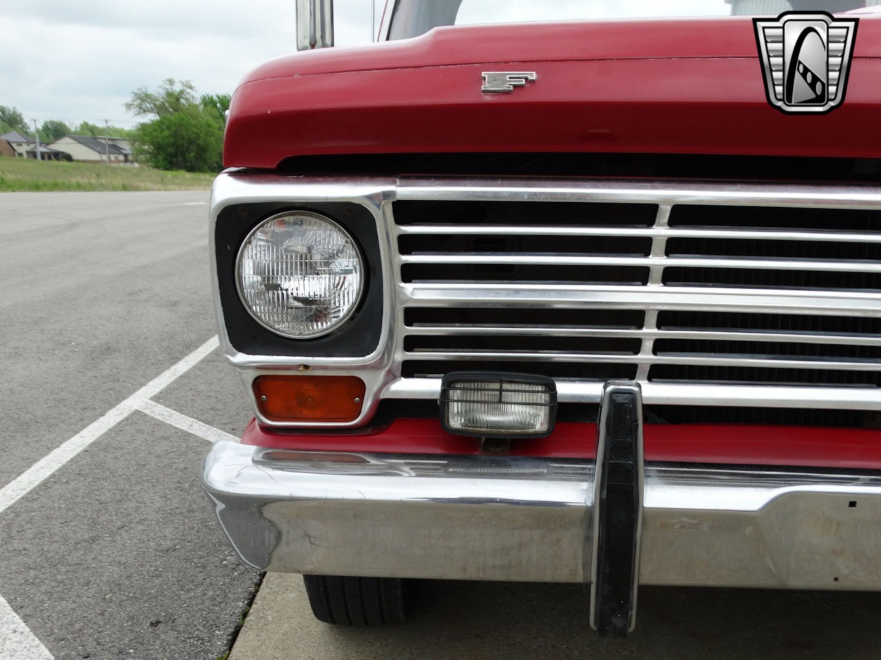 1969 Ford F-100