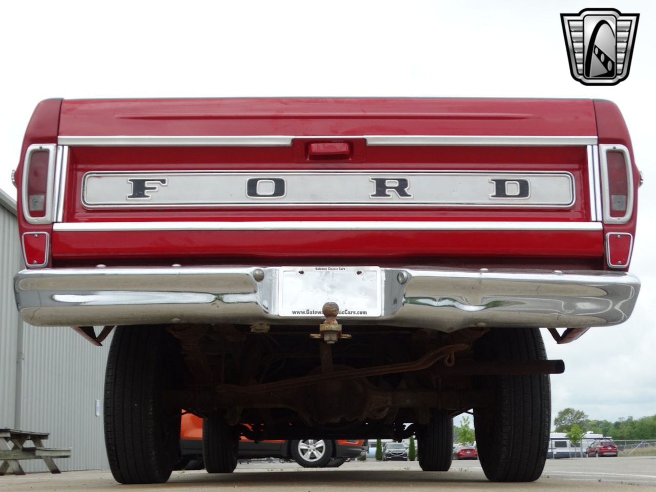 1969 Ford F-100