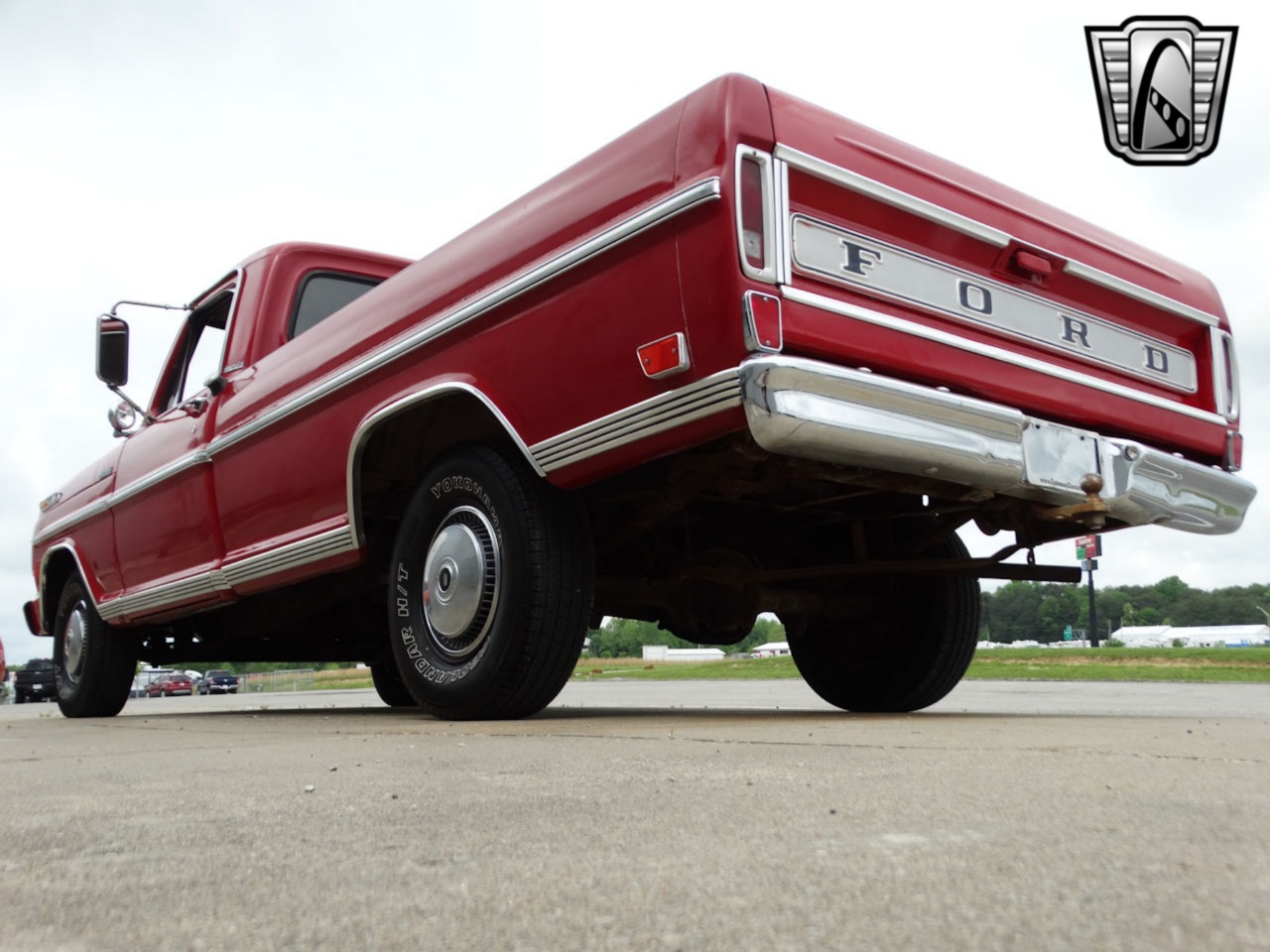 1969 Ford F-100