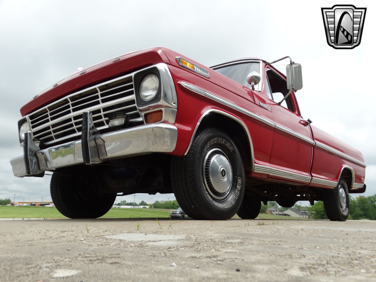 1969 Ford F-100