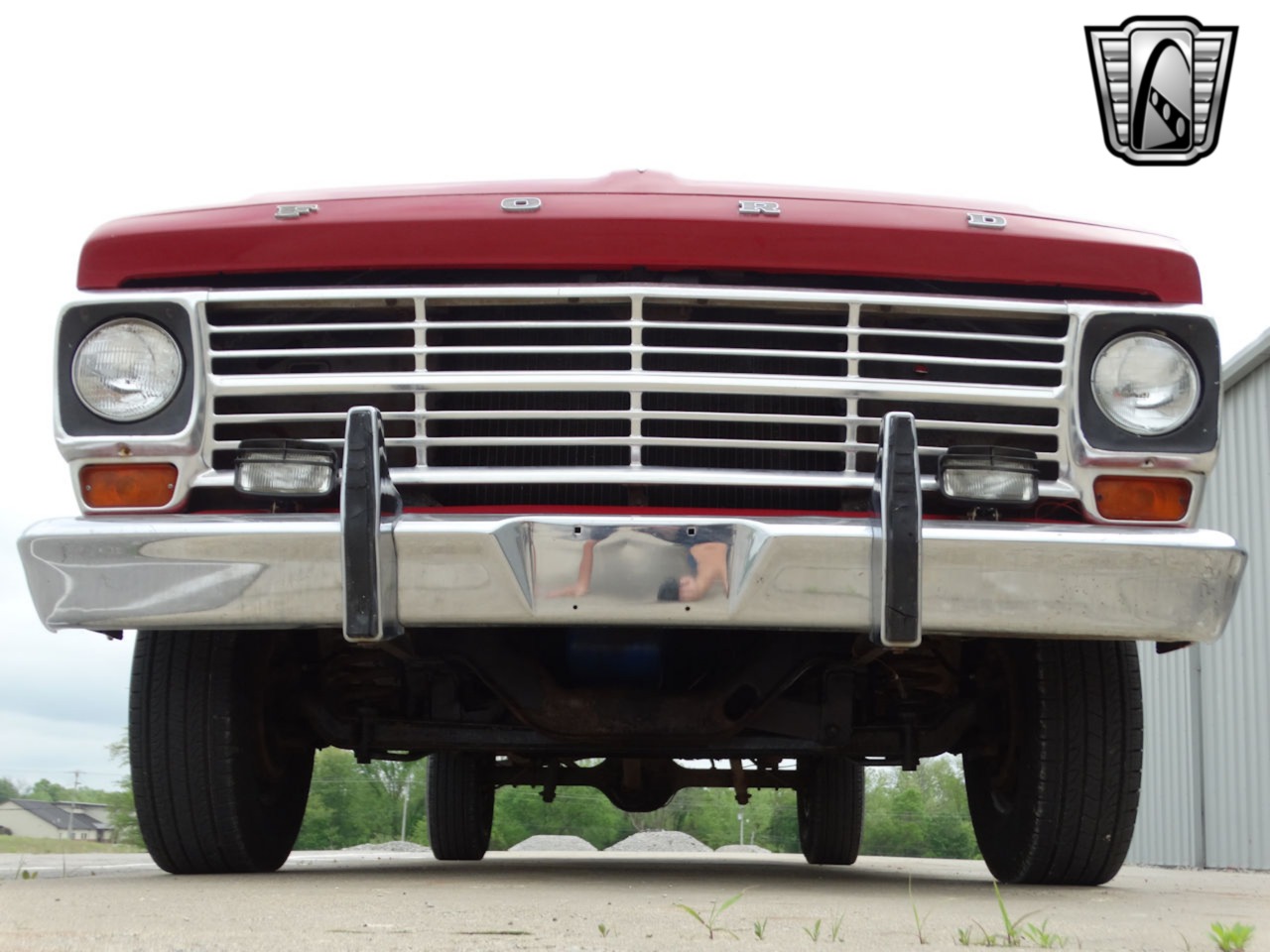 1969 Ford F-100