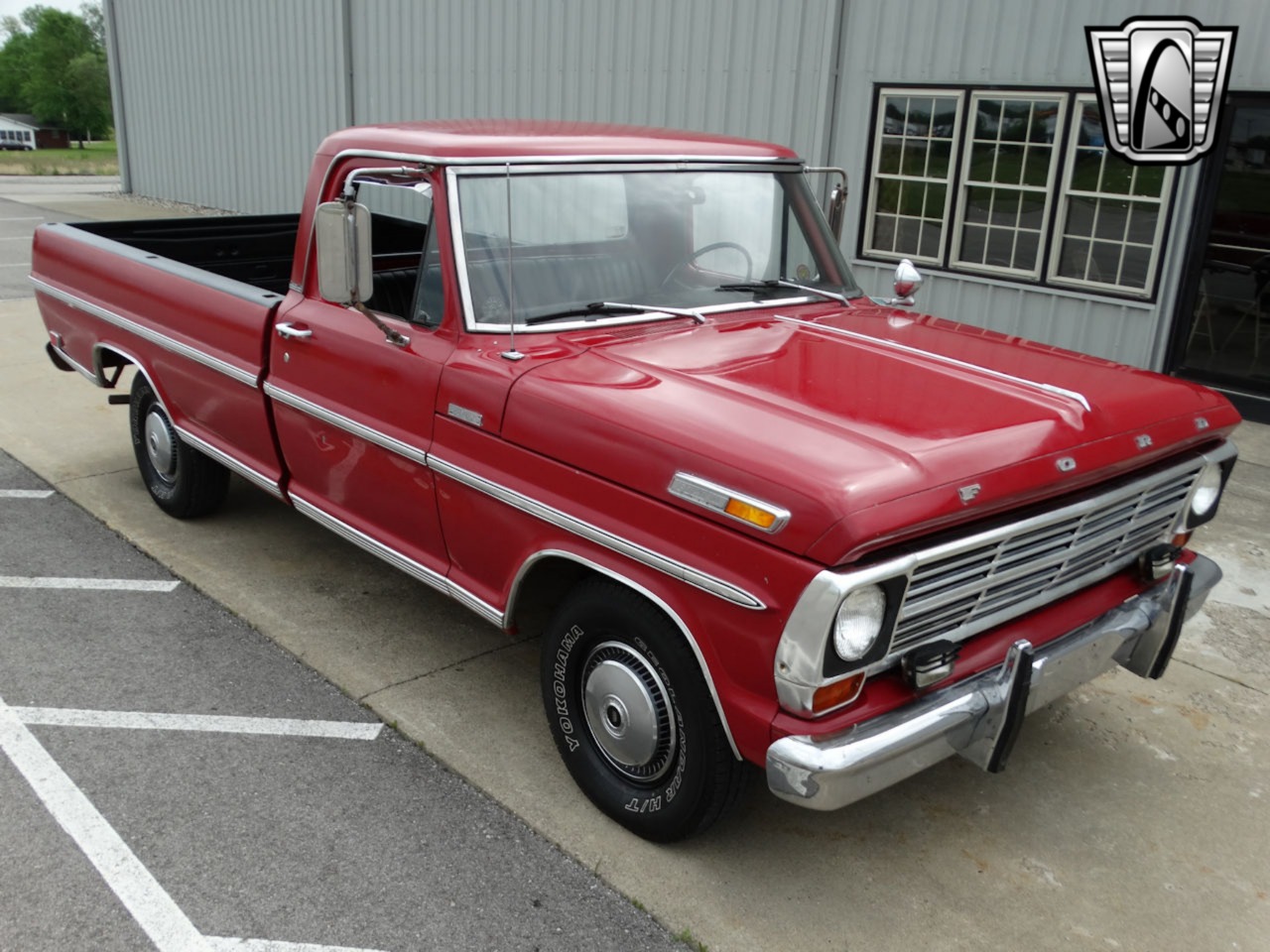 1969 Ford F-100