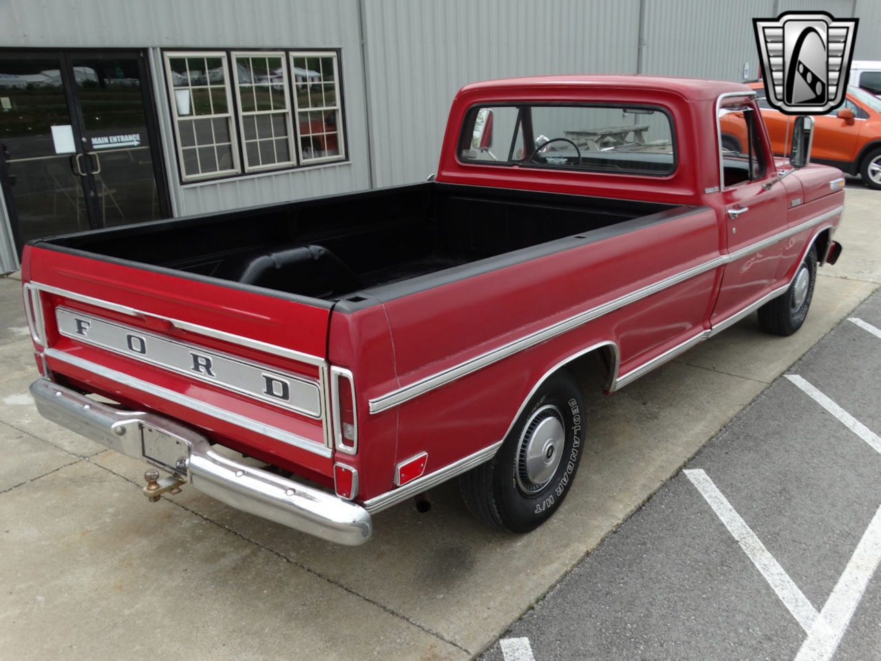1969 Ford F-100