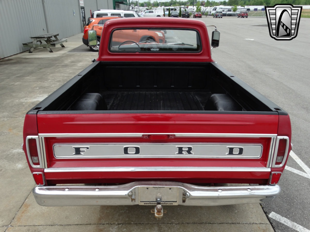 1969 Ford F-100