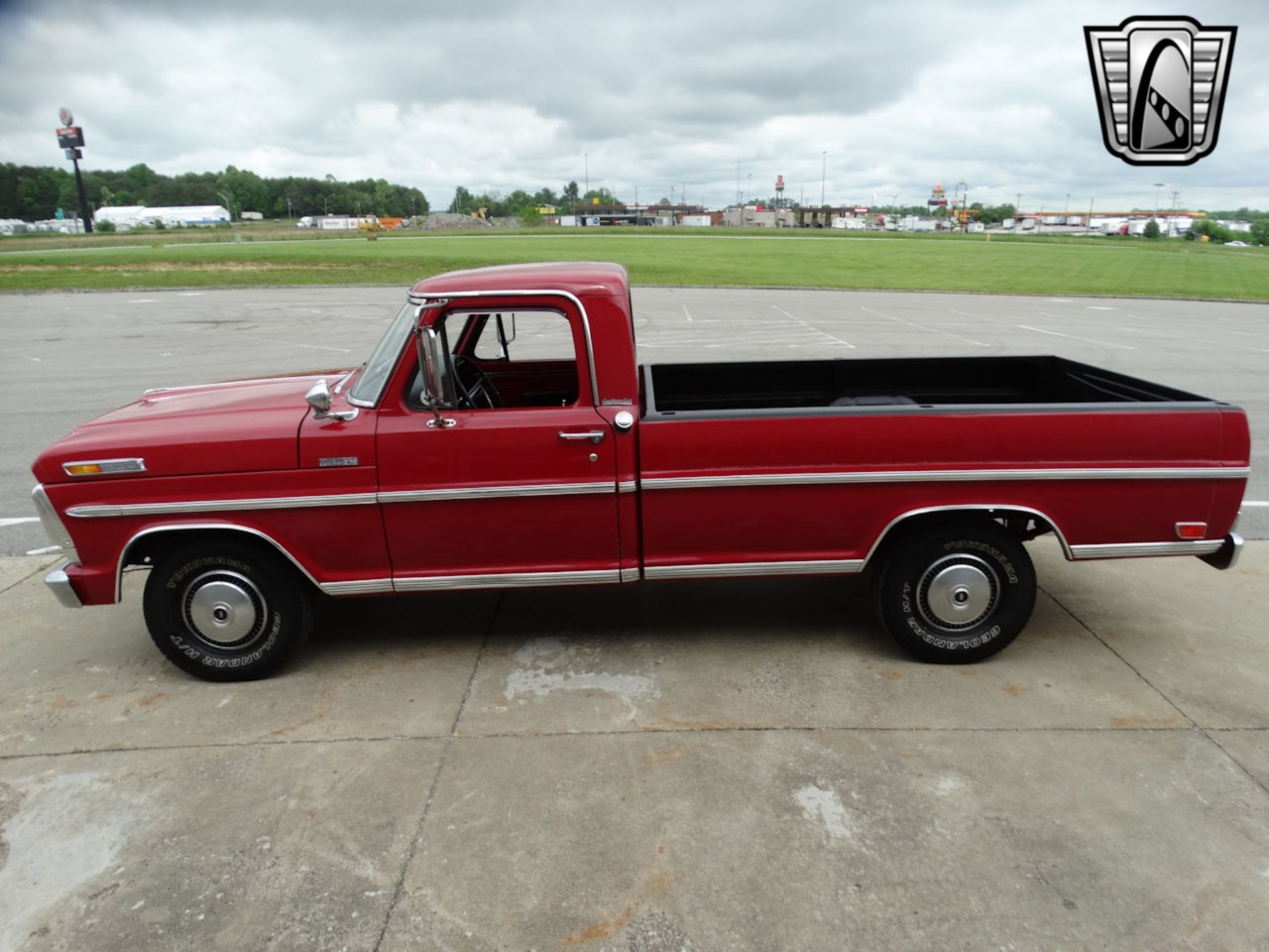 1969 Ford F-100