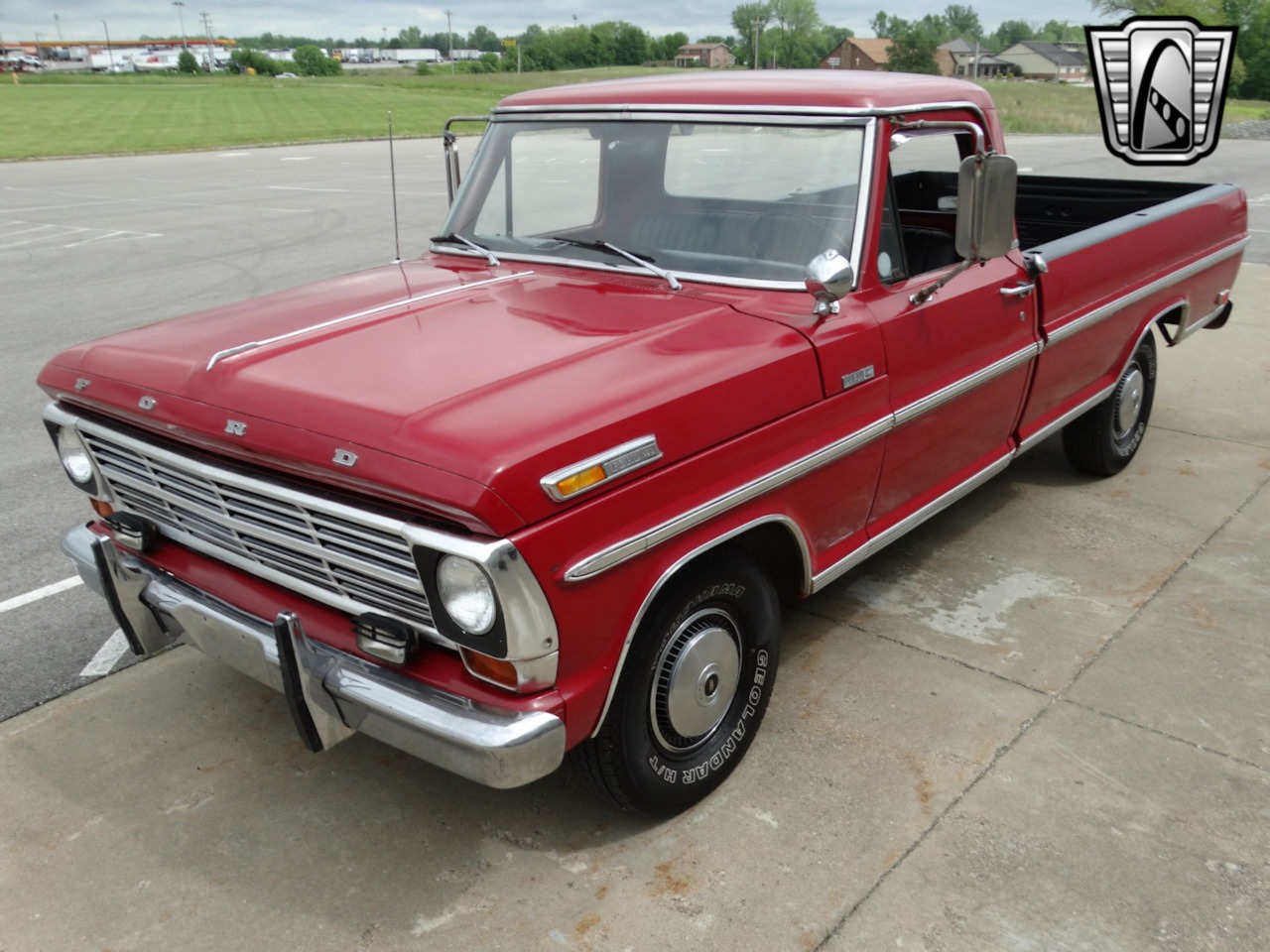 1969 Ford F-100