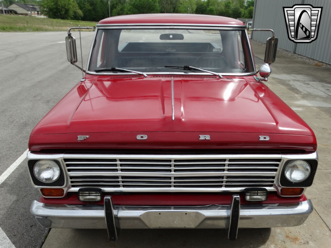 1969 Ford F-100