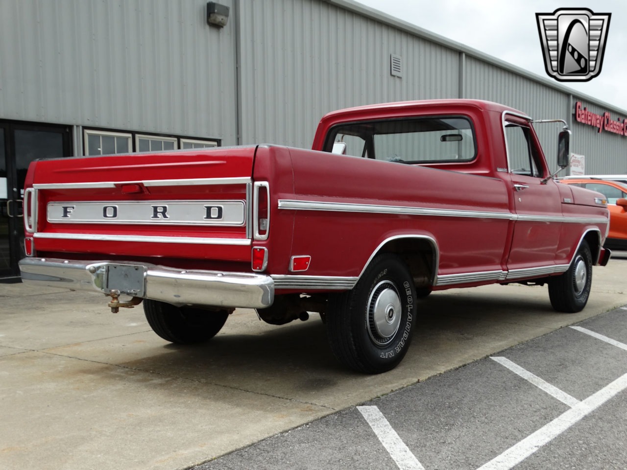 1969 Ford F-100