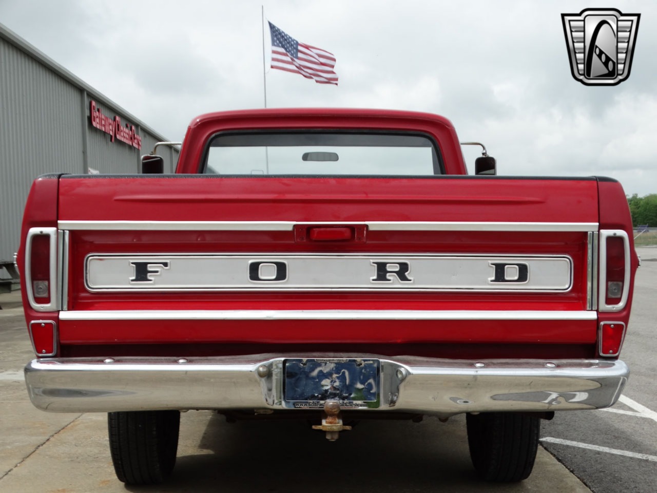1969 Ford F-100 - 5