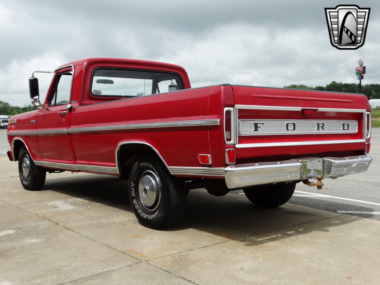 1969 Ford F-100 - 4