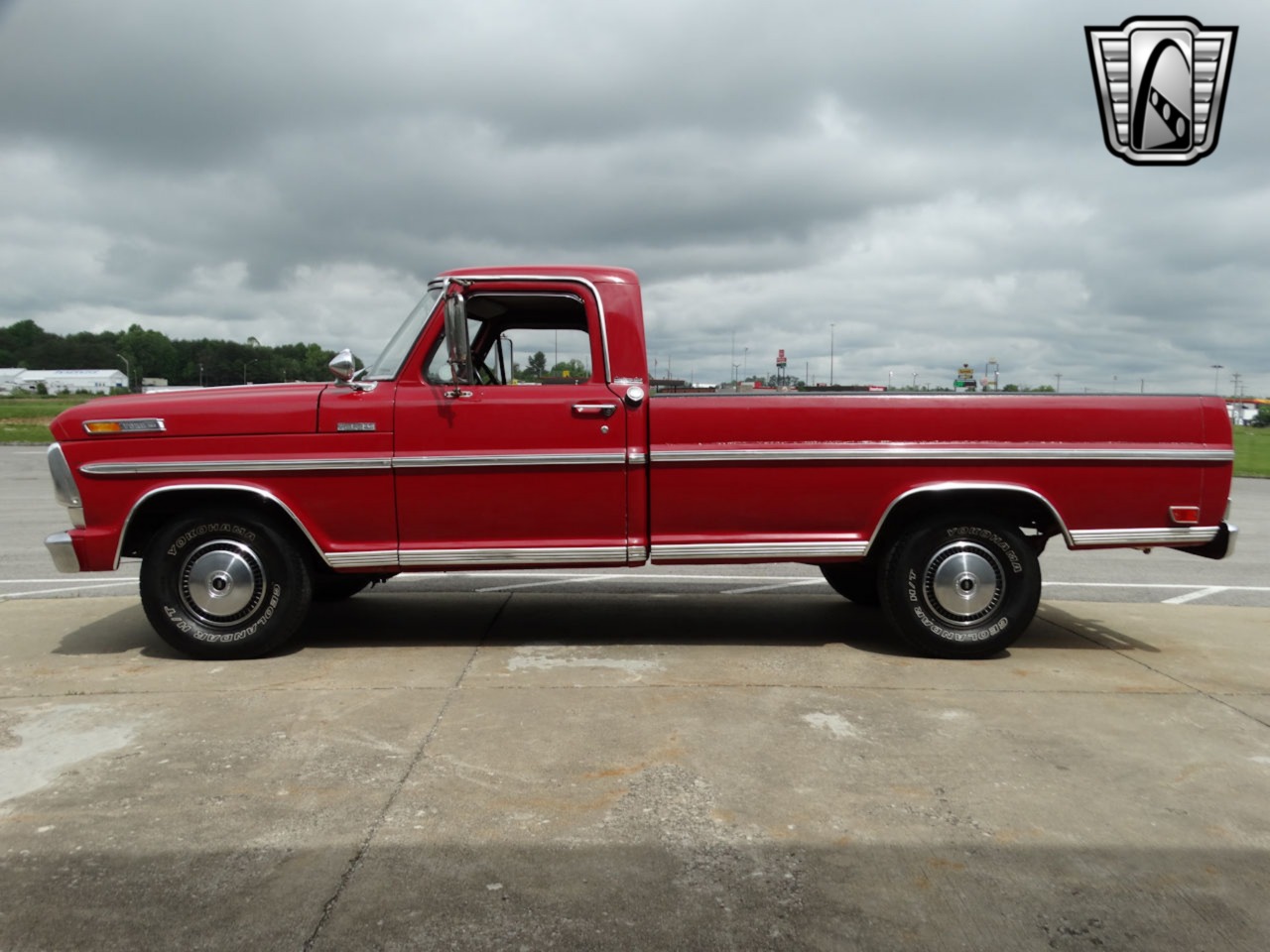 1969 Ford F-100 - 3
