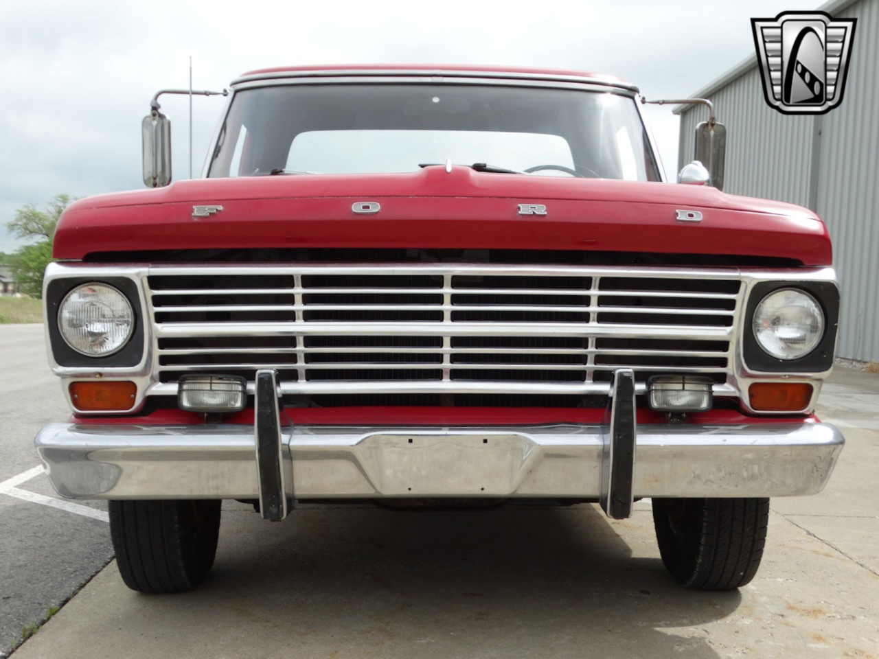 1969 Ford F-100 - 2