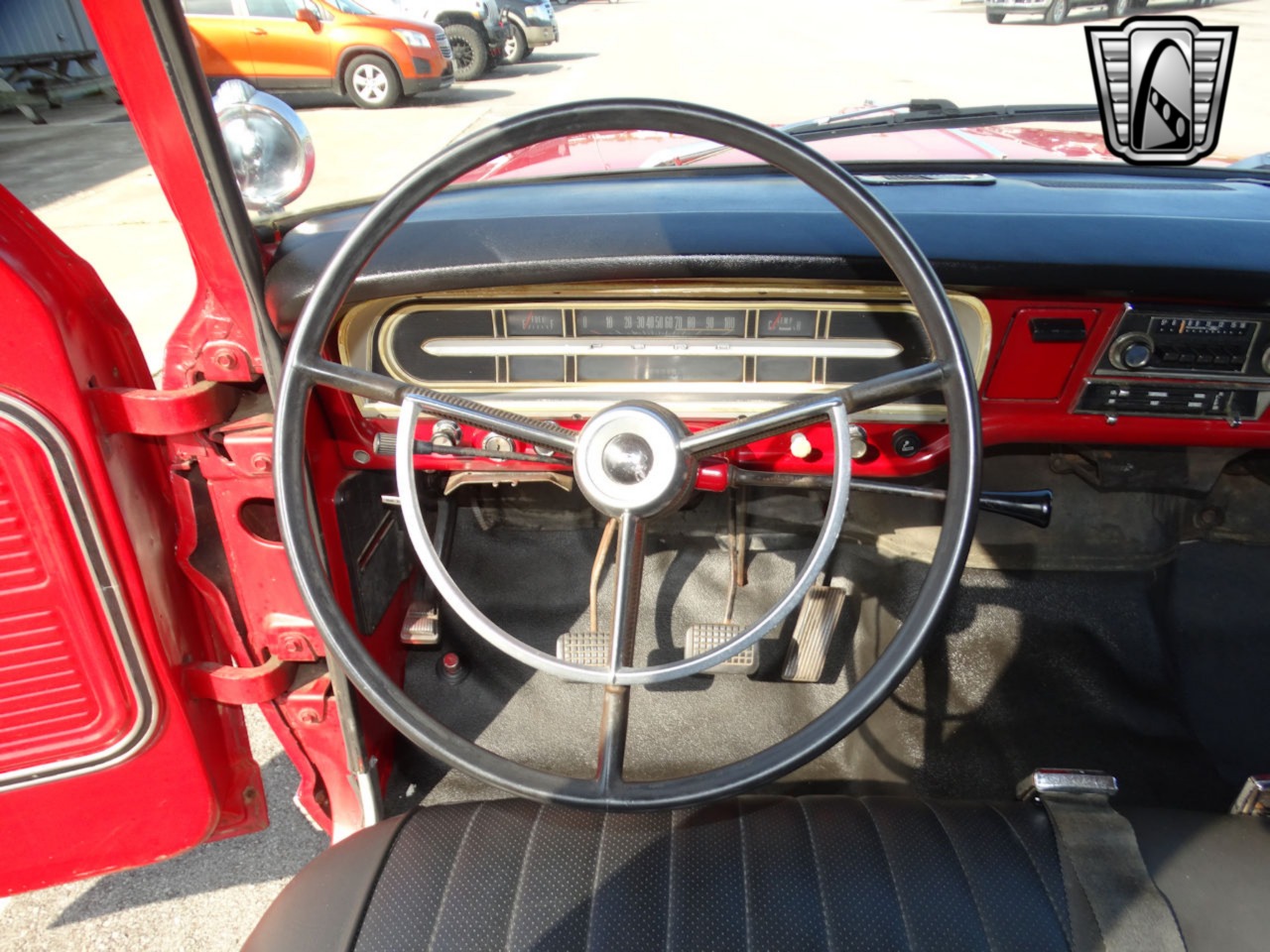 1969 Ford F-100