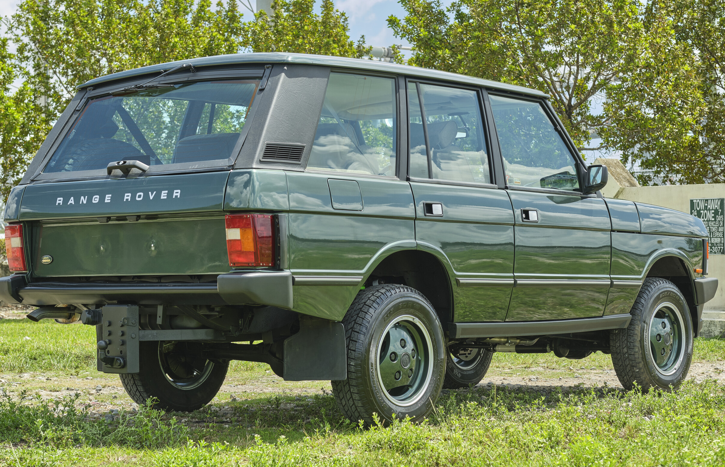 1993 Land Rover Range Rover Vogue SE - 3