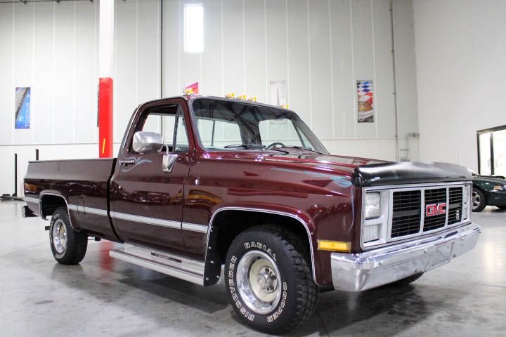  Chevrolet C/K Series