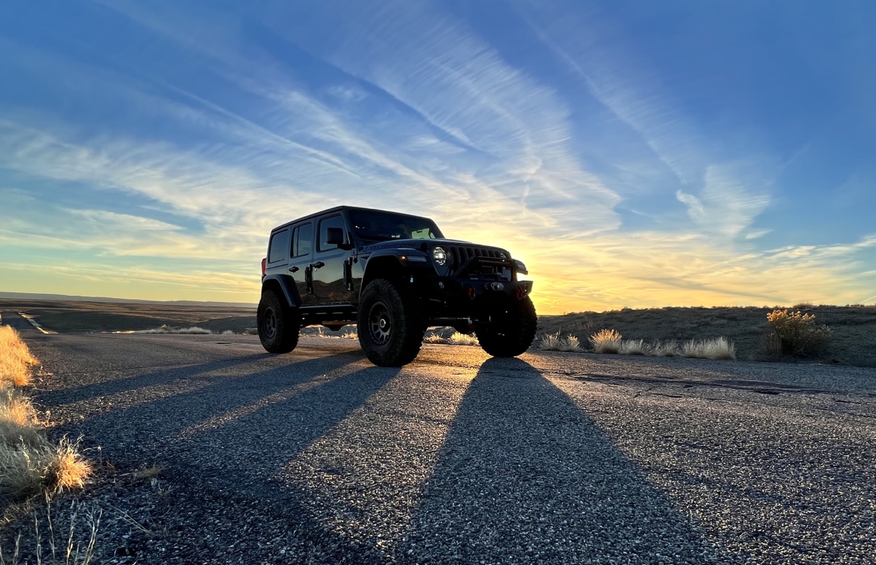 LS3-Powered 2020 Jeep Wrangler Unlimited Rubicon