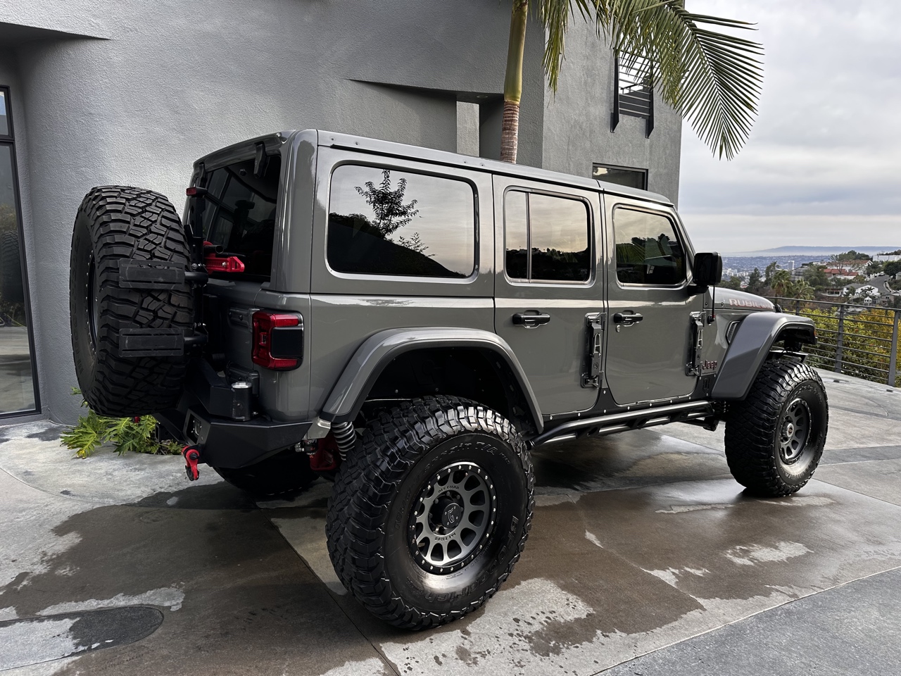 LS3-Powered 2020 Jeep Wrangler Unlimited Rubicon - 5
