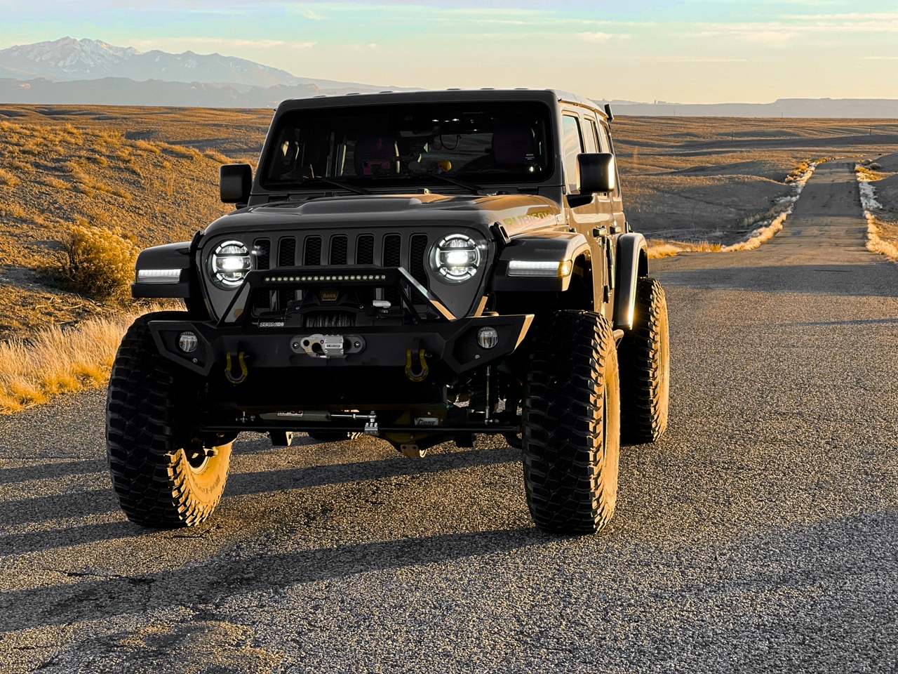 LS3-Powered 2020 Jeep Wrangler Unlimited Rubicon